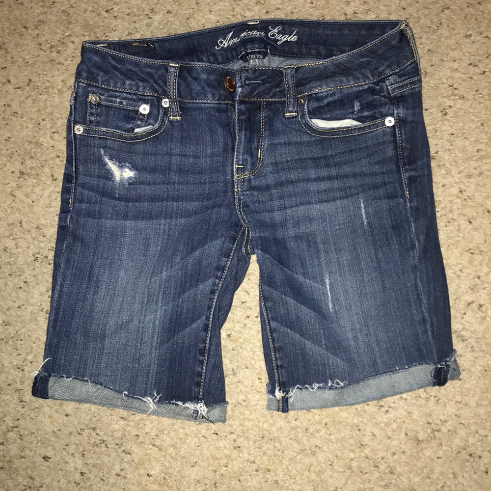 American eagle Bermuda jean shorts